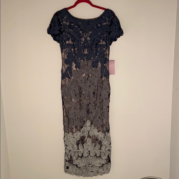 JS Collections Dresses & Skirts - JS Collection Color Block Soutache Dress - NWT